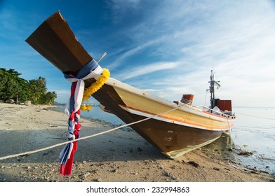 Ko Samui, Thailand. Fisherman Boat.