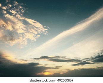 Ko Tao - Post Storm Sky