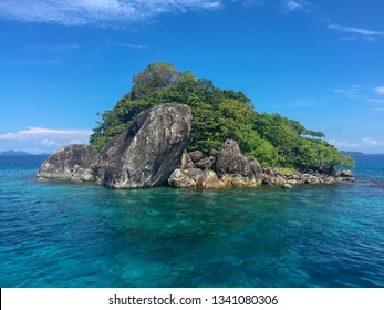 Ko Yak’s In Trat Province, Thailand. Small Island In Gulf Of Thailand, Tourists Mostly Go To Swimming And Diving Around The Island