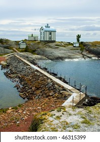 Kobba Klintar Island In Aland, Finland