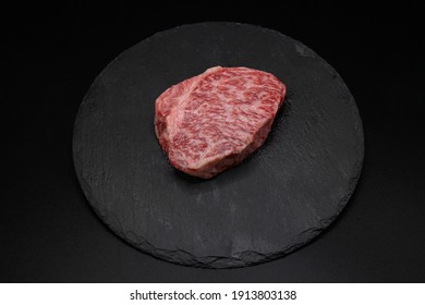 Kobe A4 Tenderloin. Kobe beef is some of the rarest and most highly-prized varieties of wagyu, and commonly fetches some of the highest price tags for beef in the world.  - Shutterstock ID 1913803138