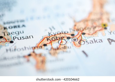 神戸 地図 の画像 写真素材 ベクター画像 Shutterstock