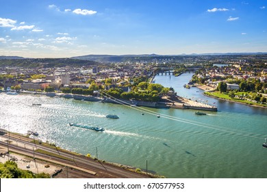 Koblenz, Deutsches Eck 