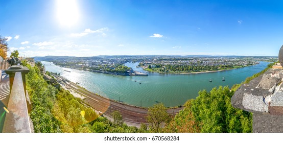 Koblenz, Rhine 