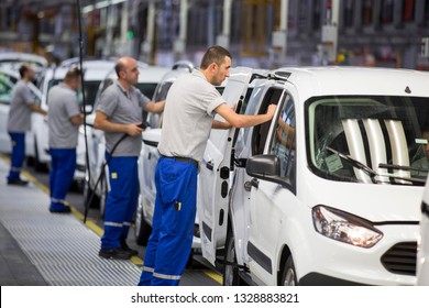 KOCAELI, TURKEY- JULY 15, 2016 :The Automotive Industry In Turkey Plays An Important Role In The Manufacturing Sector Of The Turkish Economy. - 