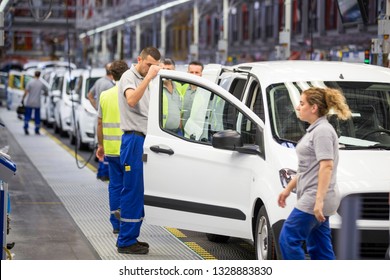 KOCAELI, TURKEY- JULY 15, 2016 :The Automotive Industry In Turkey Plays An Important Role In The Manufacturing Sector Of The Turkish Economy. - 