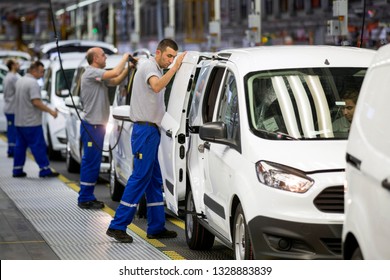 KOCAELI, TURKEY- JULY 15, 2016 :The Automotive Industry In Turkey Plays An Important Role In The Manufacturing Sector Of The Turkish Economy. - 