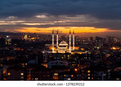 Kocatepe Mosque In Ankara