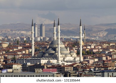 Kocatepe Mosque, Ankara,Turkey