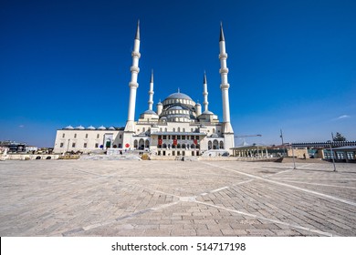 Kocatepe Mosque In Ankara,Turkey