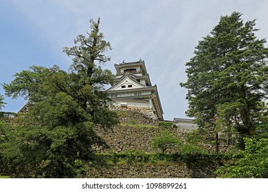 Kochi Castle Of Fresh Green