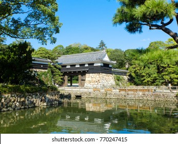 Kochi Castle In Japan