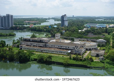 KOCHI, INDIA - CIRCA OCTOBER 2017: Kerala Water Authority Building