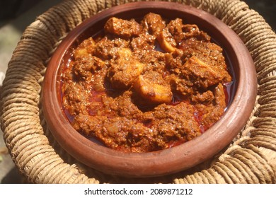 Kochi Style Pork Vindaloo Stock Images