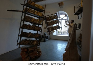 Kochi,Kerala/India-Jan-1-2019:  Various Forms Of Art Exhibits At The Cochin Biennale,