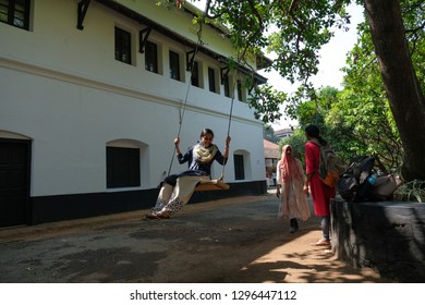 Kochi,Kerala/India-Jan-1-2019:  Various Forms Of Art Exhibits At The Cochin Biennale,