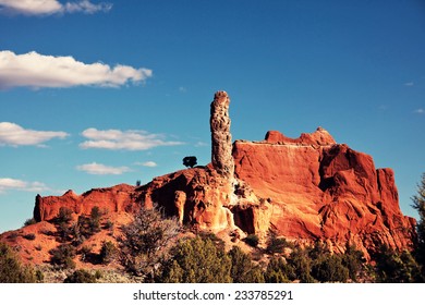 Kodachrome State Park In USA