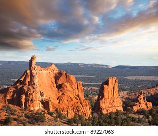 Kodachrome State Park In USA