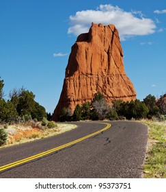 Kodachrome State Park In USA