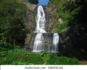 Kodaikanal Hills Silver Cascade Falls