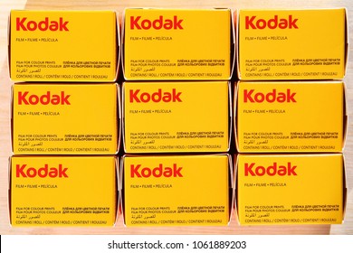 KODAK films - analog photography