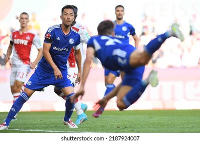 KOELN, GERMANY - AUGUST 7, 2022: Maya Yoshida. The Football Match Of Bundesliga 1.FC Koeln Vs FC Schalke 04