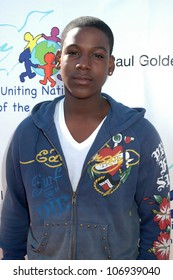 Kofi Siriboe  At Children Uniting Nations 10th Annual Day Of The Child. Santa Monica Pier, Santa Monica, CA. 11-09-08