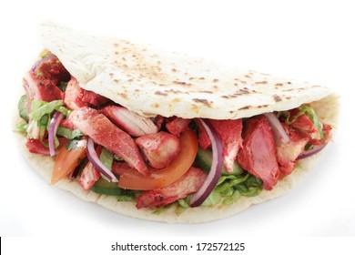 kofte shish tikka kebab naansandwich