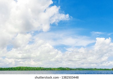 Koggala Lake In Galle District, Southern Sri Lanka