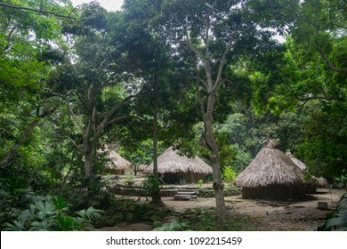 Kogi Village At Sierra Nevada De Santa Marta