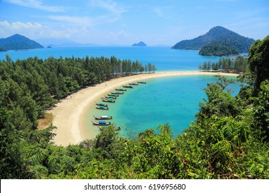 Koh Kam Tok Ranong, Thailand