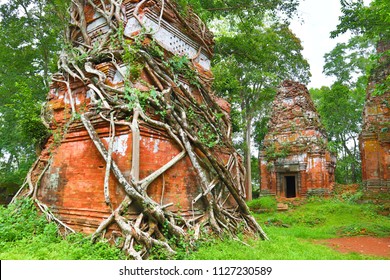 Koh Ker Temple, Cambodia