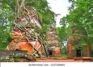 Koh Ker Temple, Cambodia