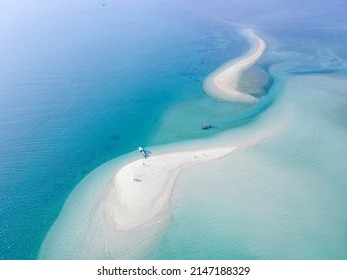 Koh Pah Fabric Island Sandbank Phang Nga Thailand Virgin island white sand and clear turquoise water relax holidays