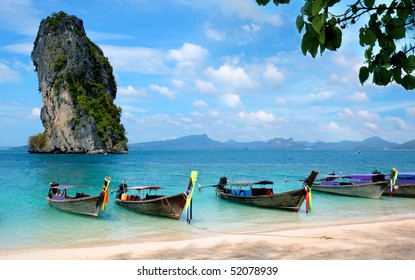 Koh Poda Beach Krabi, Southern Thailand