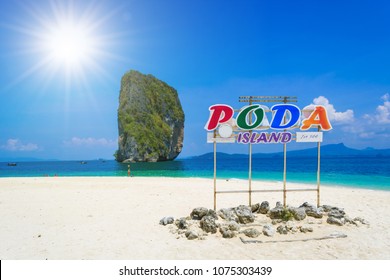 Koh Poda Island Krabi Thailand