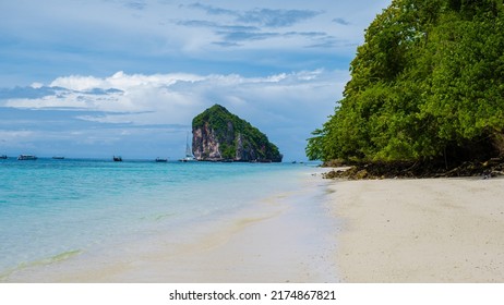 Koh Poda Island Thailand Krabi