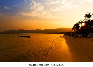 Koh Samui Sunset, Chaweng