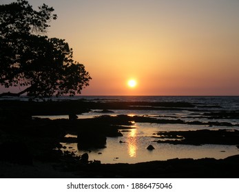 Kohala Coast Sunset Big Island Hawaii