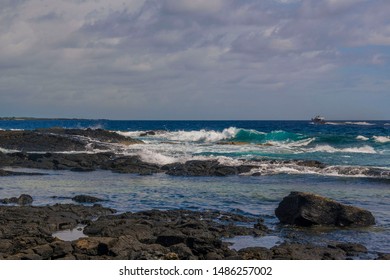 Kohanaiki Beach Park, Kona Coast, Hawaii