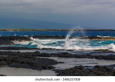 Kohanaiki Beach Park, Kona Coast, Hawaii