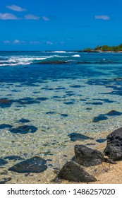 Kohanaiki Beach Park, Kona Coast, Hawaii