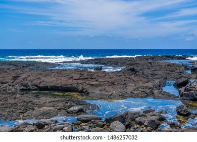 Kohanaiki Beach Park, Kona Coast, Hawaii