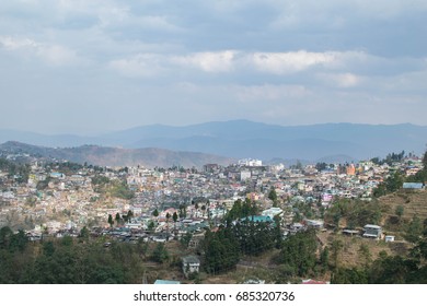 Kohima Landscape, Nagaland, India