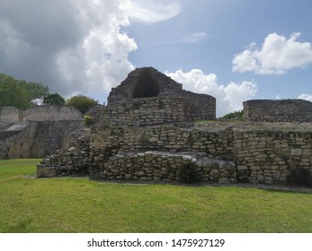 Kohunlich Mayan Ruins Costa Maya Mexico