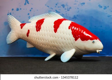 Koi Fish Sculpture