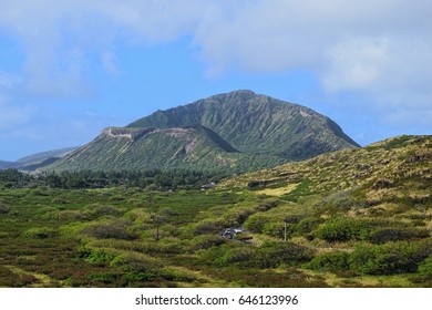 Koko Crater From Makapuu Lighthouse Trail