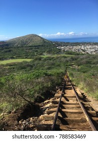 Koko Crater Stairs