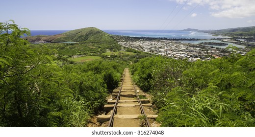 Koko Head Stairs