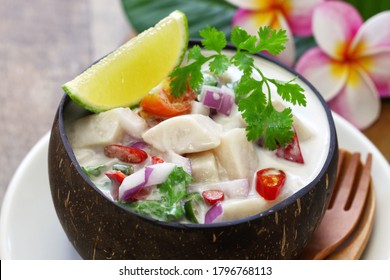 Kokoda, Coconut Milk Ceviche, Fijian Cuisine